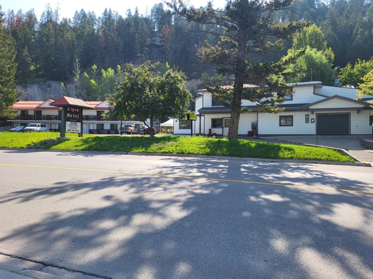 Alpen Motel Radium Hot Springs Exterior photo