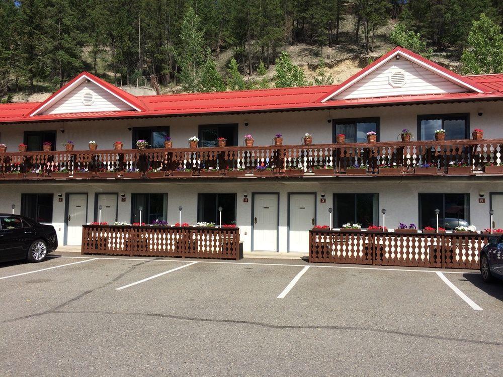Alpen Motel Radium Hot Springs Exterior photo